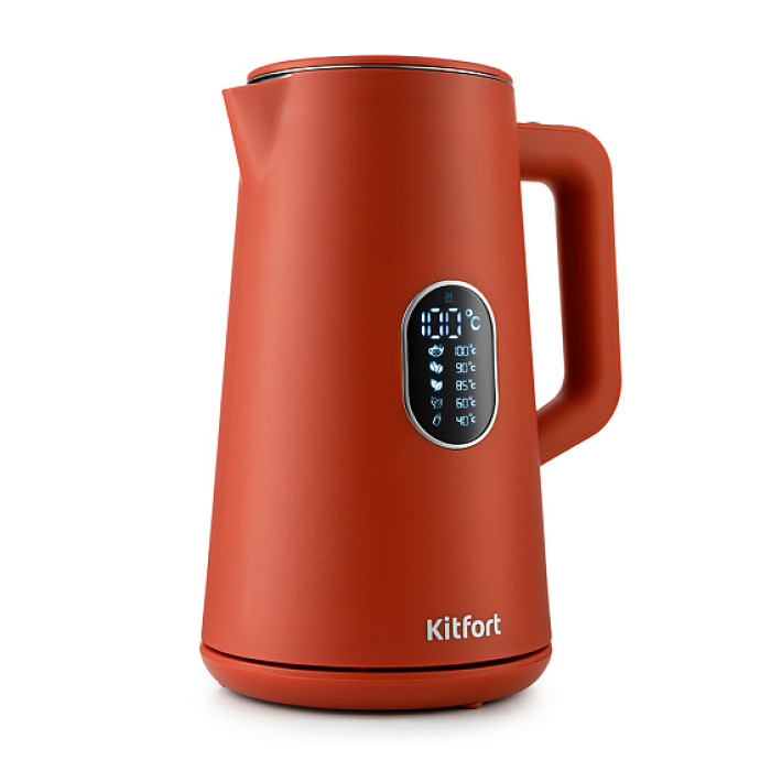 Чайник электрический KITFORT KT-6115-3 Чайник электрический KITFORT KT-6115-3
