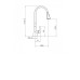 Смеситель FASHUN A4153+B16 Смеситель FASHUN A4153+B16
