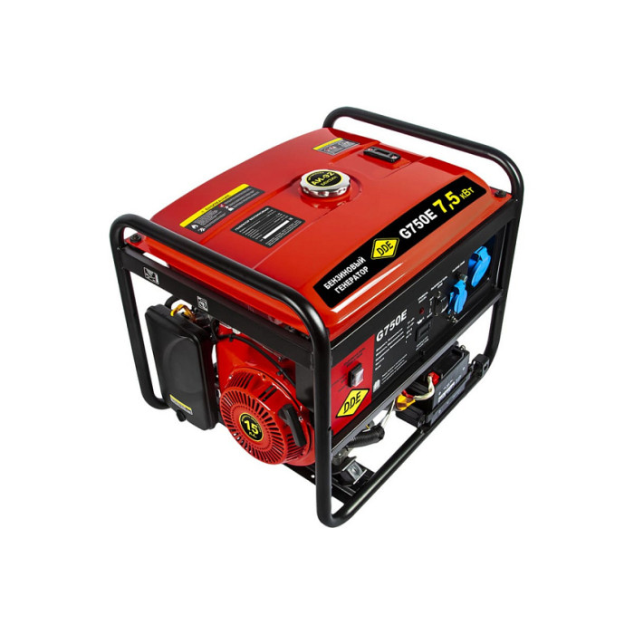 Генератор бензиновый DDE G750E 917-460 Генератор бензиновый DDE G750E 917-460