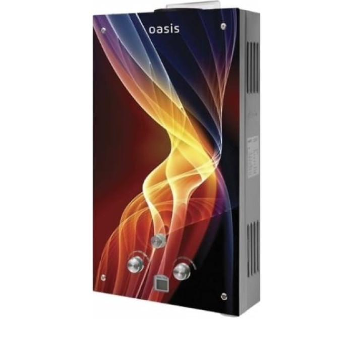 Газовая колонка OASIS Glass 20RG