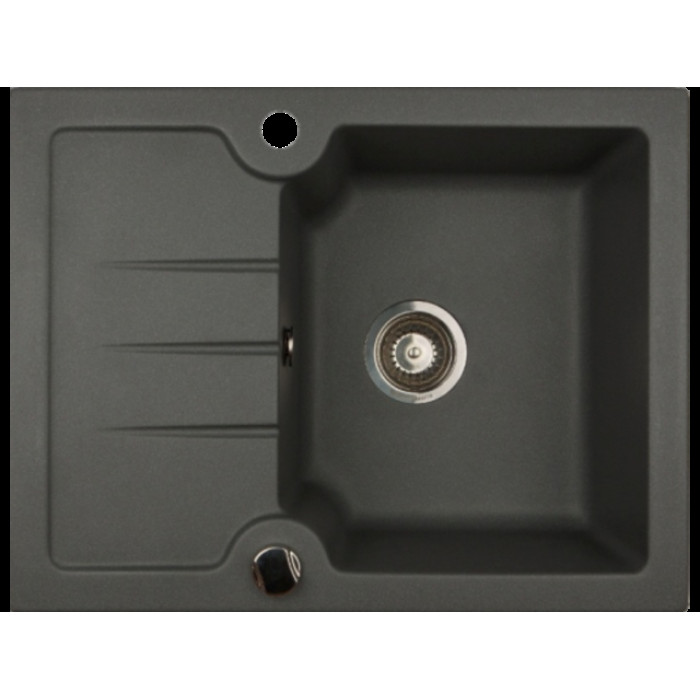 Кухонная мойка KUPPERSBERG modena 1b1d black Кухонная мойка KUPPERSBERG modena 1b1d black
