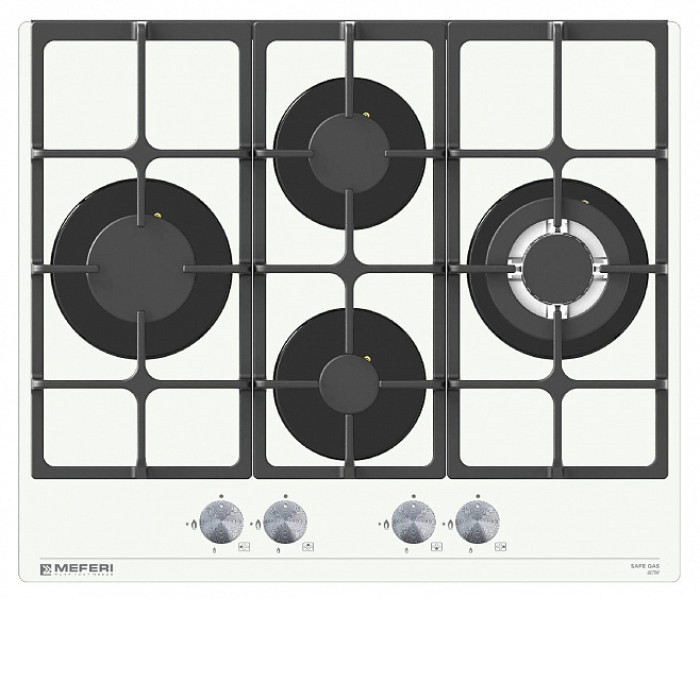Варочная поверхность MEFERI MGH604WH GLASS ULTRA Варочная поверхность MEFERI MGH604WH GLASS ULTRA