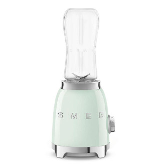 Блендер SMEG PBF01PGEU пастельный зеленый Блендер SMEG PBF01PGEU пастельный зеленый