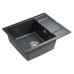 Кухонная мойка PAULMARK Optimum PM216050-BLM Кухонная мойка PAULMARK Optimum PM216050-BLM