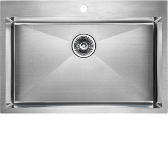 Кухонная мойка PAULMARK Vast PM217551-BS Кухонная мойка PAULMARK Vast PM217551-BS