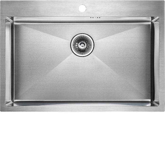 Кухонная мойка PAULMARK Vast PM217551-BS Кухонная мойка PAULMARK Vast PM217551-BS