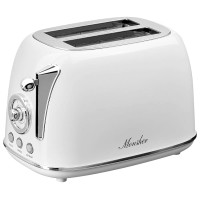 Тостер MONSHER MT 301 Blanc Тостер MONSHER MT 301 Blanc