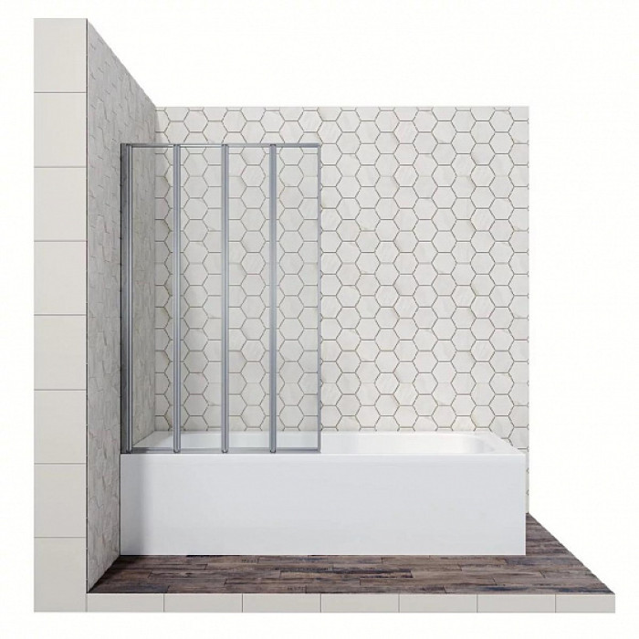 Шторка для ванны AMBASSADOR Bath Screens 16041111L Шторка для ванны AMBASSADOR Bath Screens 16041111L