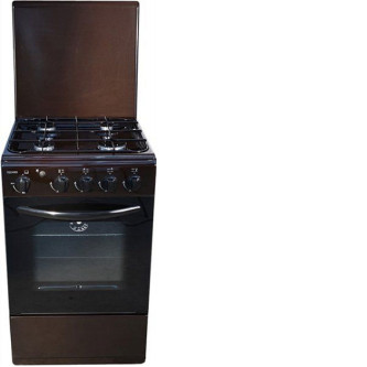 Газовая плита CEZARIS ПГ 2100-05 (К) коричневая Газовая плита CEZARIS ПГ 2100-05 (К) коричневая