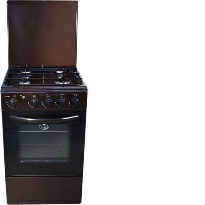 Газовая плита CEZARIS ПГ 2100-05 (К) коричневая