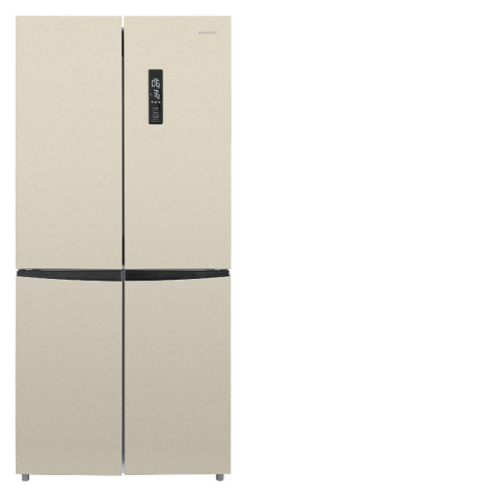 Холодильник NORDFROST RFQ 510 NFH inverter
