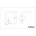 Смеситель OULIN OL-8607S Смеситель OULIN OL-8607S