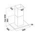 Вытяжка FALMEC Lumina NRS Isola Steel Glass 90 CLMI90.00P2#NEUI490F