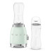 Блендер SMEG PBF01PGEU пастельный зеленый Блендер SMEG PBF01PGEU пастельный зеленый