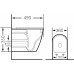 Унитаз GROSSMAN GR-4455BBLS Унитаз GROSSMAN GR-4455BBLS