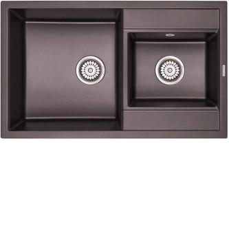 Кухонная мойка PAULMARK Tandem PM238250-CO Кухонная мойка PAULMARK Tandem PM238250-CO