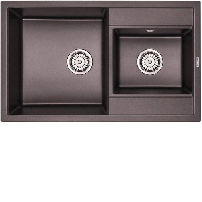 Кухонная мойка PAULMARK Tandem PM238250-CO Кухонная мойка PAULMARK Tandem PM238250-CO