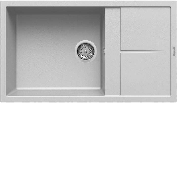 Кухонная мойка ELLECI Unico 410 Aluminium M79