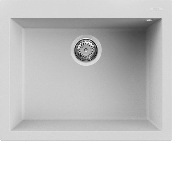 Кухонная мойка ELLECI Quadra 110 Bianco Titano 68