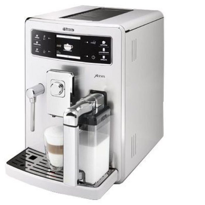 Кофемашина SAECO xelsis white Кофемашина SAECO xelsis white