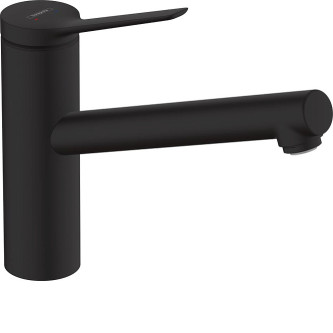 Смеситель HANSGROHE Zesis M33 150 матовый черный (74802670) Смеситель HANSGROHE Zesis M33 150 матовый черный (74802670)