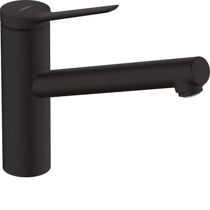 Смеситель HANSGROHE Zesis M33 150 матовый черный (74802670)