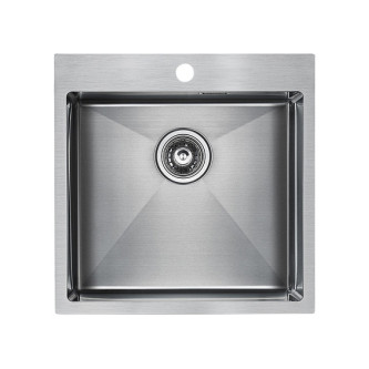 Кухонная мойка PAULMARK Velten PM905151-BS Кухонная мойка PAULMARK Velten PM905151-BS