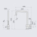 Смеситель FALMEC EASY SQUARE (MEAS.00#MBF) Смеситель FALMEC EASY SQUARE (MEAS.00#MBF)