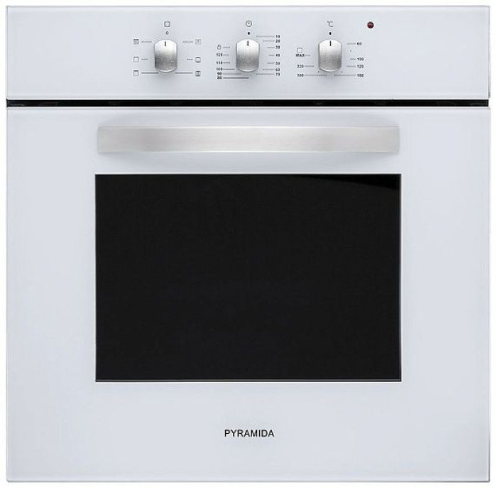 Духовой шкаф Pyramida F 60 TMR WHITE Духовой шкаф Pyramida F 60 TMR WHITE