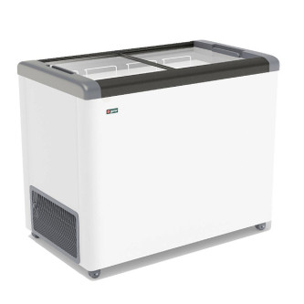 Морозильник-ларь FROSTOR Gellar FG 350 C серый