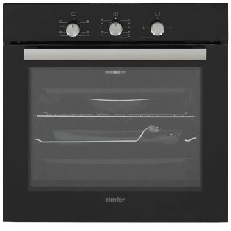 Духовой шкаф SIMFER B6GB12055 Духовой шкаф SIMFER B6GB12055