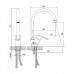 Смеситель IDDIS Ray RAYSB00i05 Смеситель IDDIS Ray RAYSB00i05
