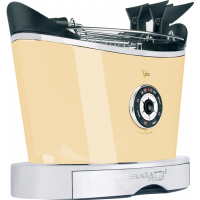 Тостер BUGATTI volo 13-voloc cream Тостер BUGATTI volo 13-voloc cream