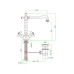 Смеситель FIORE Margot Sky 01ZZ0625 бронза Смеситель FIORE Margot Sky 01ZZ0625 бронза