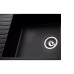 Кухонная мойка KUPPERSBERG MILA 1B1D BLACK METALLIC Кухонная мойка KUPPERSBERG MILA 1B1D BLACK METALLIC