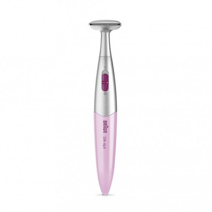 Триммер женский BRAUN FG 1100 Silk-epil розовый Триммер женский BRAUN FG 1100 Silk-epil розовый