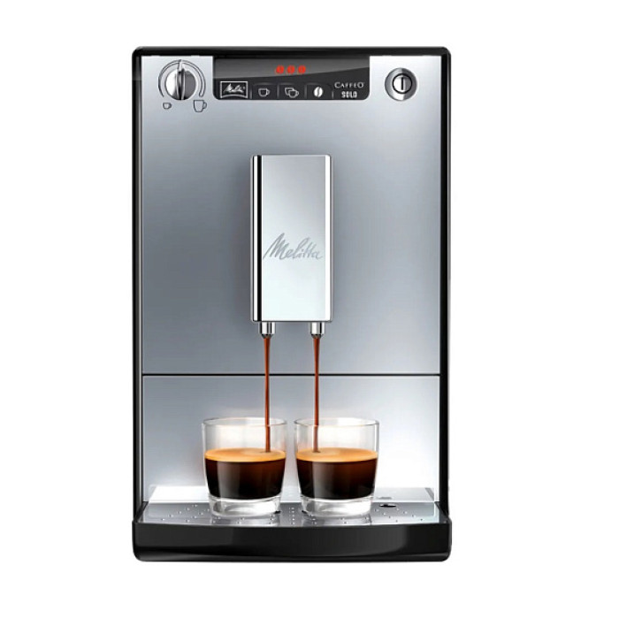 Кофемашина MELITTA Caffeo Solo E950-203 серебро/черная Кофемашина MELITTA Caffeo Solo E950-203 серебро/черная
