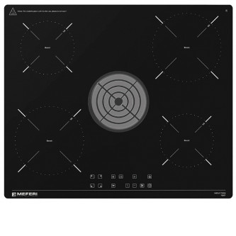 Варочная поверхность MEFERI XSMART60BK POWER