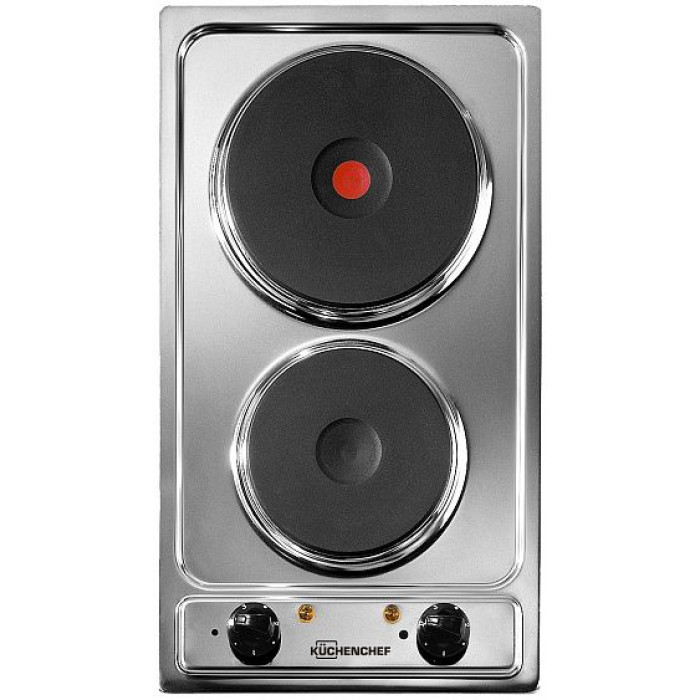 Встраиваемая электрическая варочная панель Kuchenchef KHE310X
