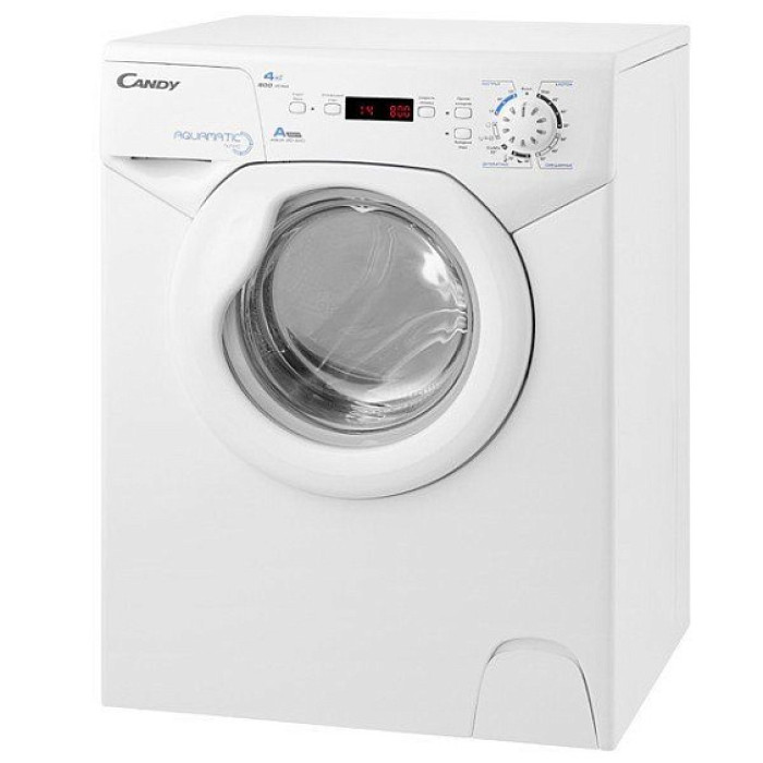 Стиральная машина с фронтальной загрузкой CANDY AQUA 2D840-07 Стиральная машина с фронтальной загрузкой CANDY AQUA 2D840-07