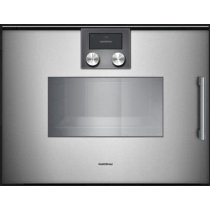 Духовой шкаф пароварка GAGGENAU bsp251110 Духовой шкаф пароварка GAGGENAU bsp251110