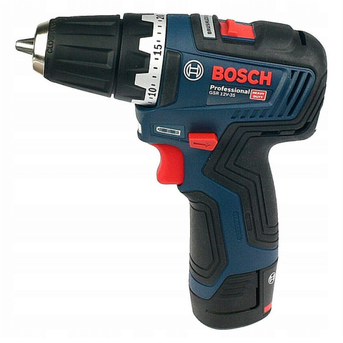 Дрель-шуруповерт BOSCH GSR 12V-35 Дрель-шуруповерт BOSCH GSR 12V-35