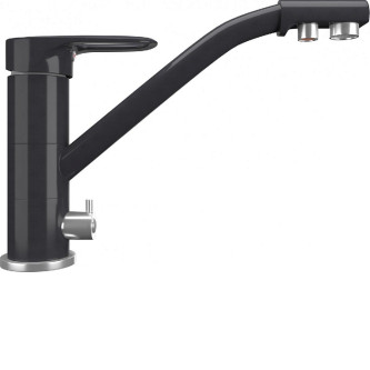 Смеситель WEISSGAUFF WG 01008 Anthracite Смеситель WEISSGAUFF WG 01008 Anthracite