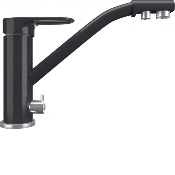 Смеситель WEISSGAUFF WG 01008 Anthracite