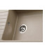 Кухонная мойка KUPPERSBERG ROYS 1B1D BEIGE Кухонная мойка KUPPERSBERG ROYS 1B1D BEIGE