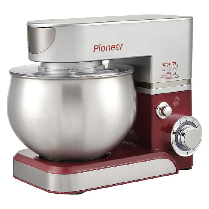 Миксер PIONEER MX322 wine maroon Миксер PIONEER MX322 wine maroon
