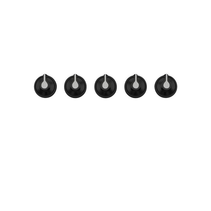 Набор ручек SMEG 5MP1GOGB3 Набор ручек SMEG 5MP1GOGB3