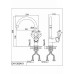 Смеситель D&K Rhein Marx DA1392401 Смеситель D&K Rhein Marx DA1392401