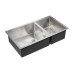 Кухонная мойка PAULMARK Osser PM527844-BS Кухонная мойка PAULMARK Osser PM527844-BS