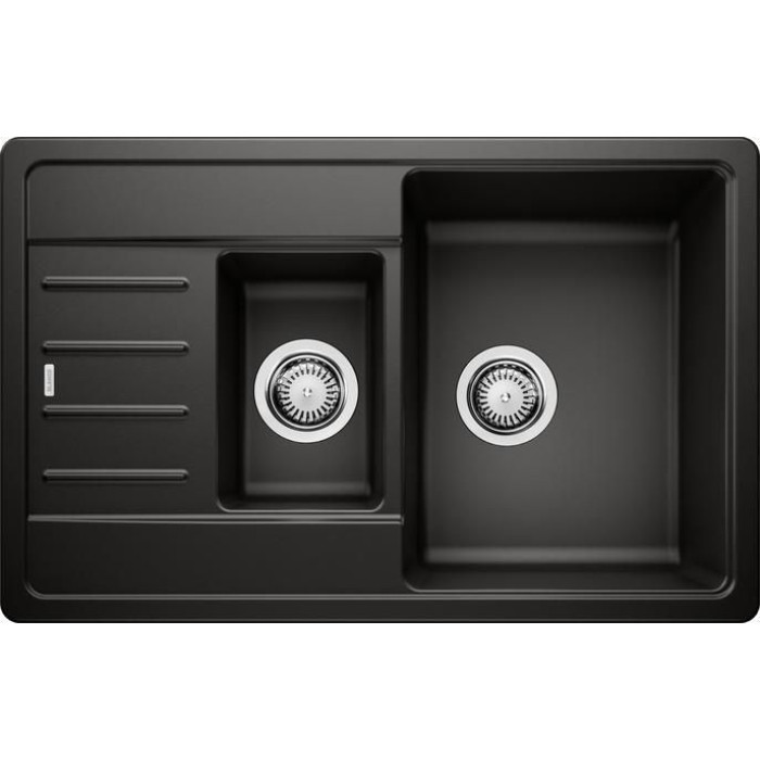 Кухонная мойка BLANCO LEGRA 6 S Compact черный (526085) Кухонная мойка BLANCO LEGRA 6 S Compact черный (526085)